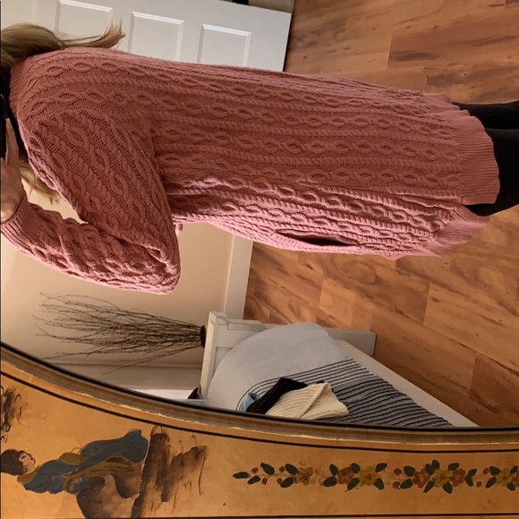 Thick Maxi Button Cardigan Large - Picture 2 of 8